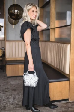 Cattia Dress Black