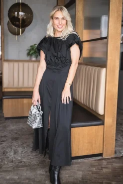 Cattia Dress Black