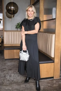 Cattia Dress Black
