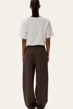Celinaic Pants Dark Brown