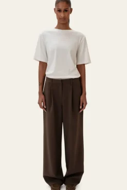 Celinaic Pants Dark Brown
