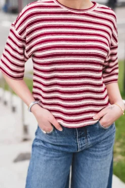 Cessalia Tee STP Lotus/Rhubarb