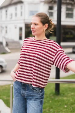 Cessalia Tee STP Lotus/Rhubarb