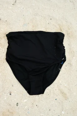 Chara Solid Bottom Black