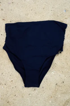 Chara Solid Buttom Navy