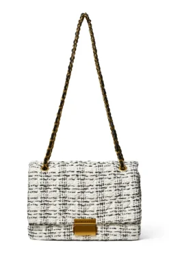 Charlie Summer Tweed Black