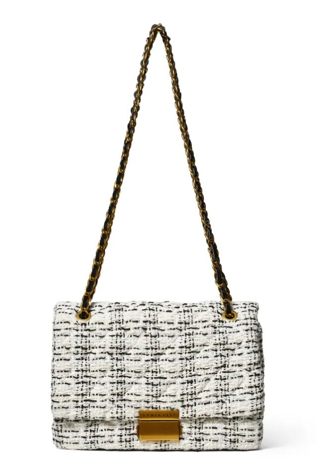 Charlie Summer Tweed Black
