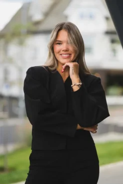 Chayce Blazer Black