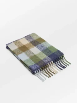 Check Anilopa Scarf Dark Forest