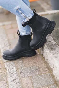 Chelsea Low Boot New Black