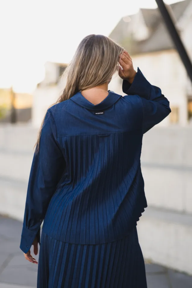 Cherrie Shirt Dark Denim