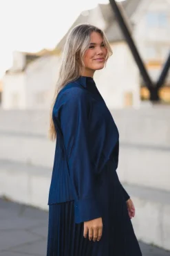 Cherrie Shirt Dark Denim
