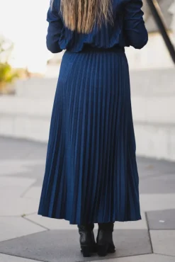 Cherrie Skirt Dark Denim
