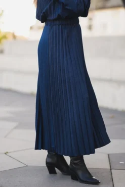 Cherrie Skirt Dark Denim