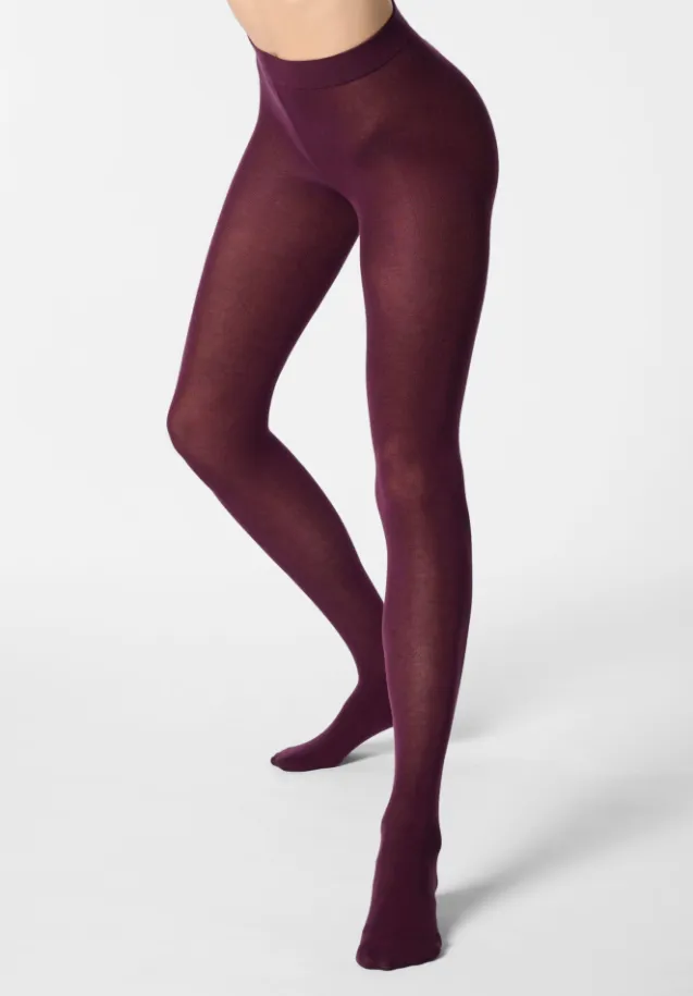 Cheryl Tights Plum