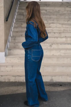 Chore Jumpsuit Lavish Dark