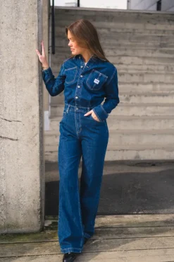Chore Jumpsuit Lavish Dark
