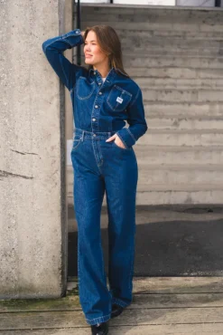 Chore Jumpsuit Lavish Dark
