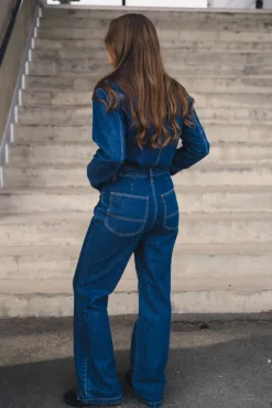 Chore Jumpsuit Lavish Dark