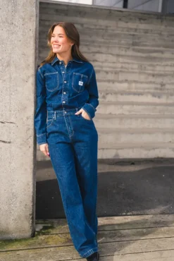 Chore Jumpsuit Lavish Dark