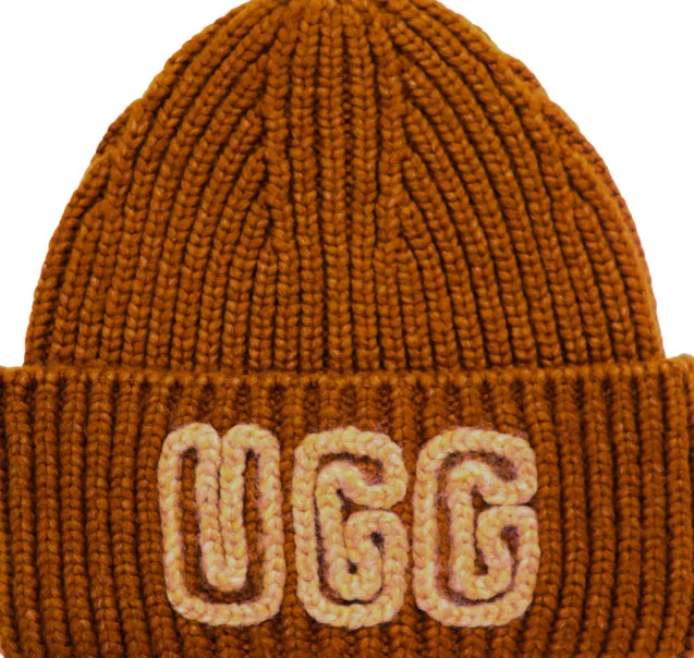 Chunky Crafted Rib Beanie Deco