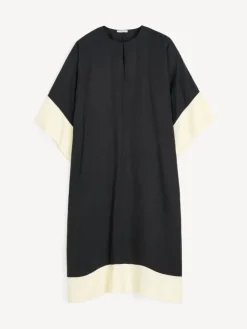 Cicine Dress Black White Color Block