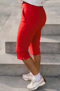 Clara Capri 285 Poppy Red