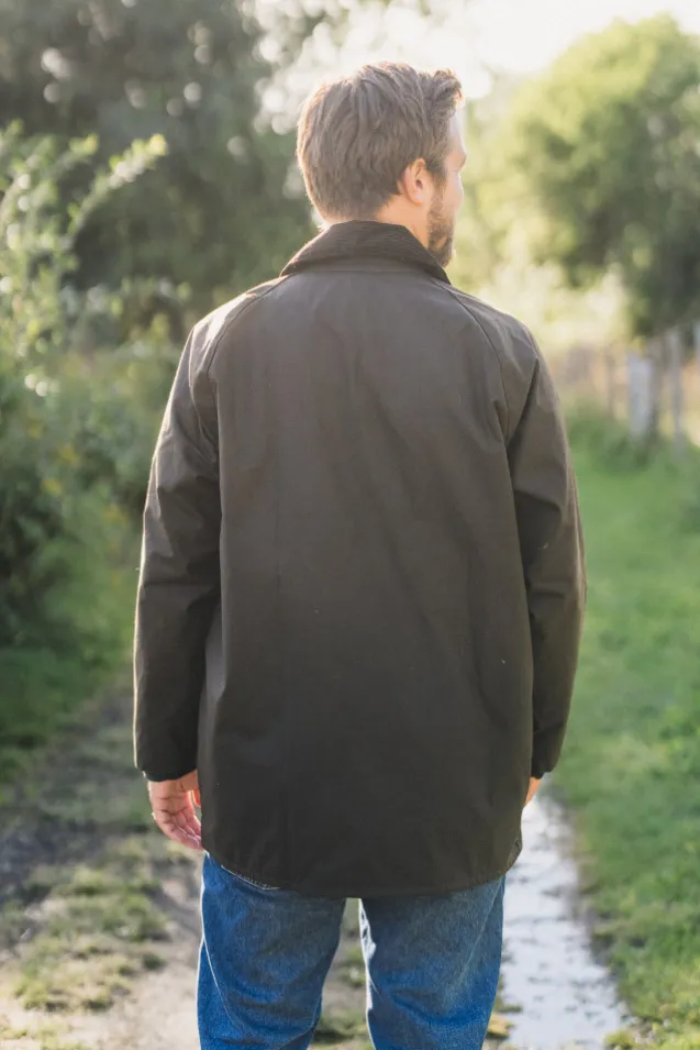 Classic Beaufort Wax Jacket Olive
