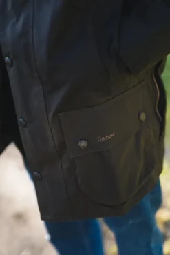 Classic Beaufort Wax Jacket Olive