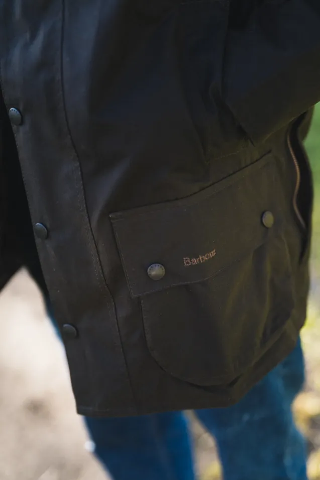 Classic Beaufort Wax Jacket Olive