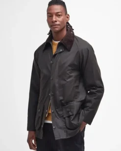 Classic Beaufort Wax Jacket Olive