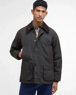 Classic Bedale Wax Jacket Olive