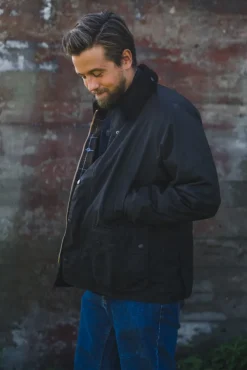 Classic Bedale Wax Jacket Olive