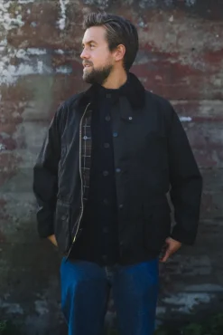 Classic Bedale Wax Jacket Olive