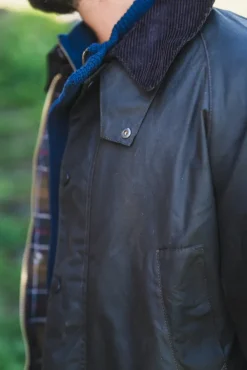 Classic Bedale Wax Jacket Olive