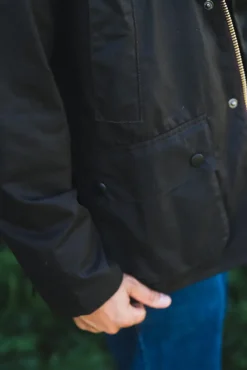 Classic Bedale Wax Jacket Olive