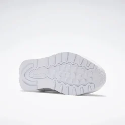 Classic Leather White/White/Purgy