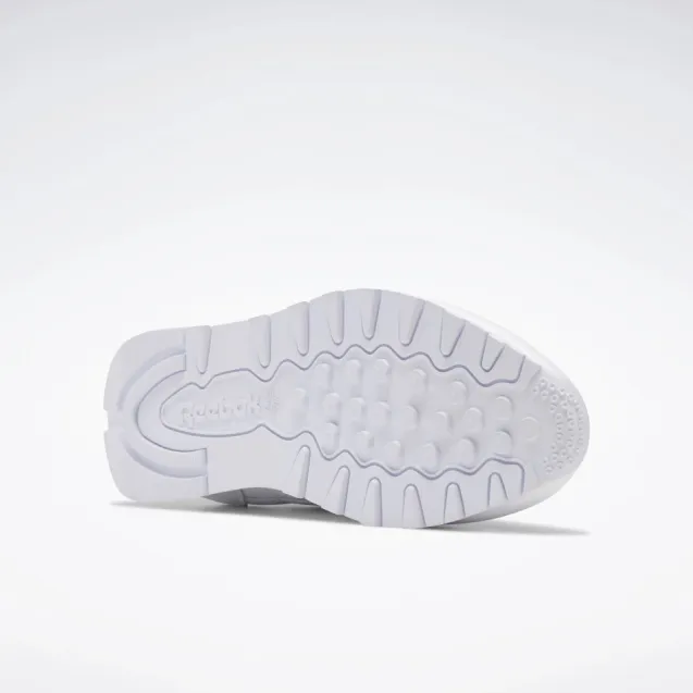 Classic Leather White/White/Purgy