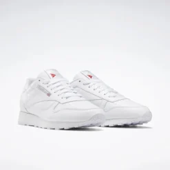 Classic Leather White/White/Purgy