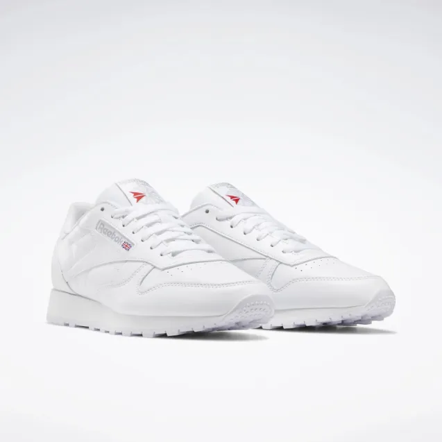 Classic Leather White/White/Purgy