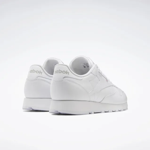 Classic Leather White/White/Purgy