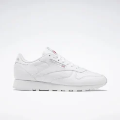 Classic Leather White/White/Purgy