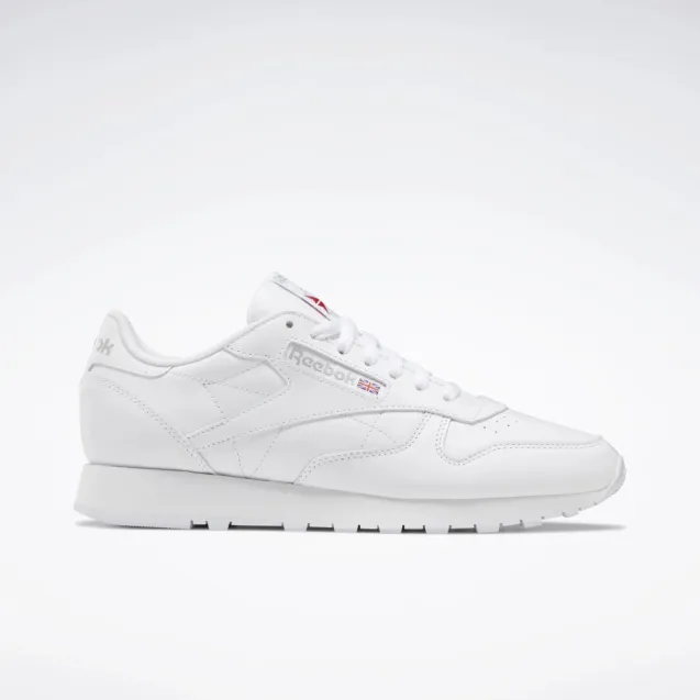 Classic Leather White/White/Purgy