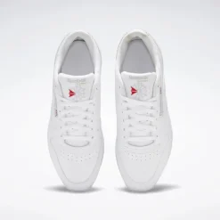 Classic Leather White/White/Purgy