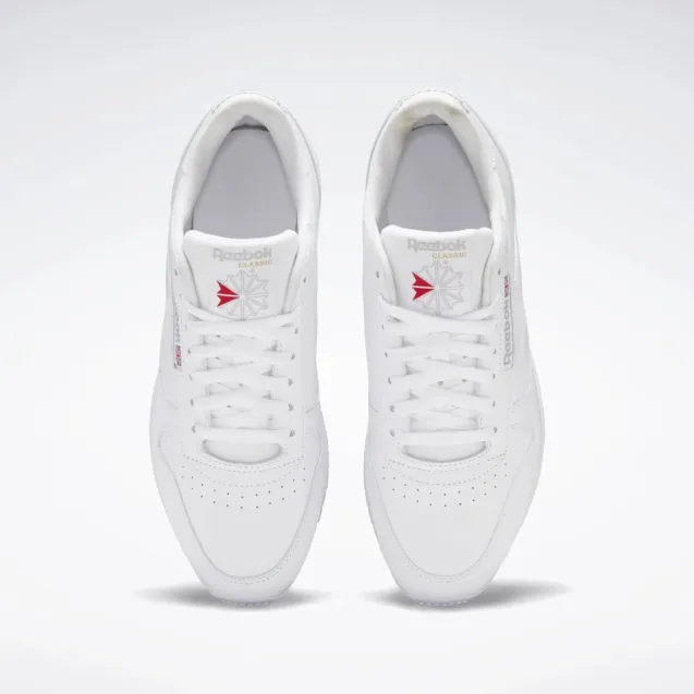 Classic Leather White/White/Purgy