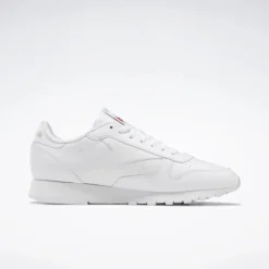 Classic Leather White/White/Purgy