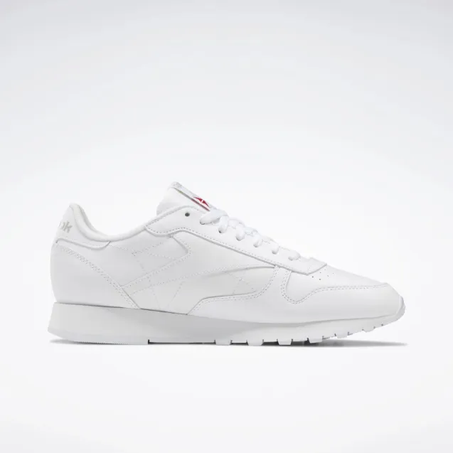 Classic Leather White/White/Purgy