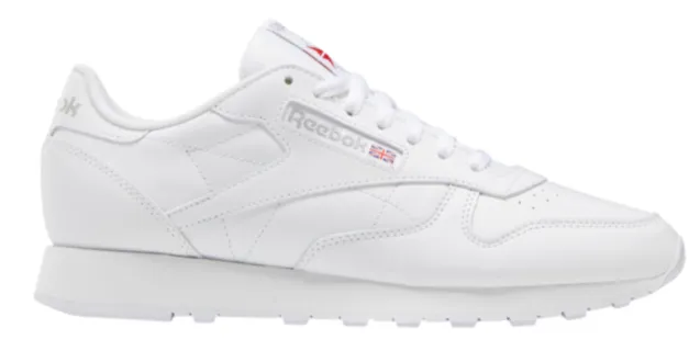 Classic Leather White/White/Purgy