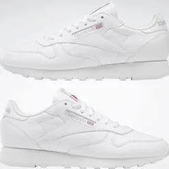 Classic Leather White/White/Purgy