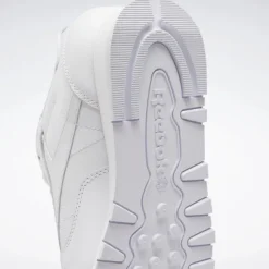 Classic Leather White/White/Purgy